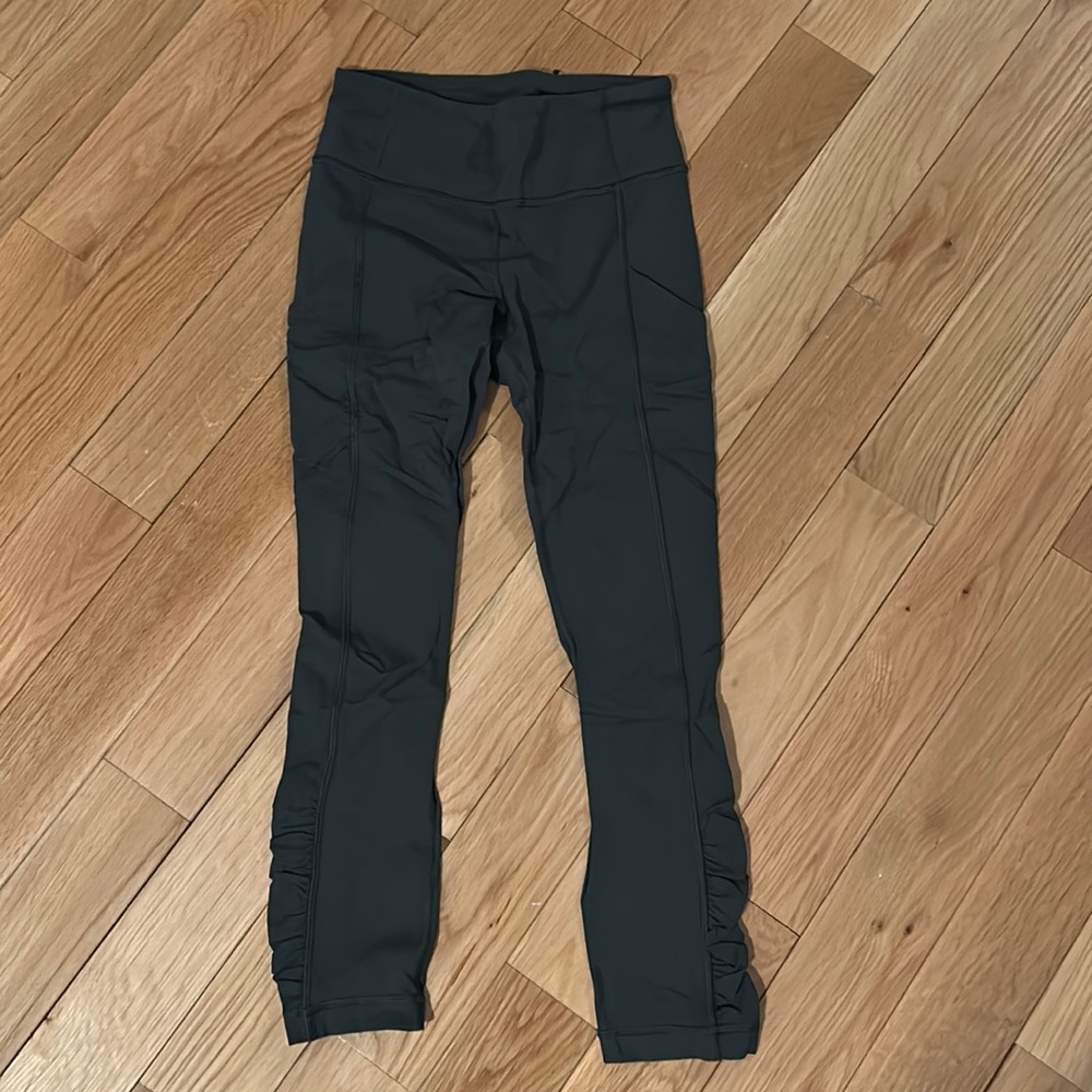 Lululemon Hunter Green Legging